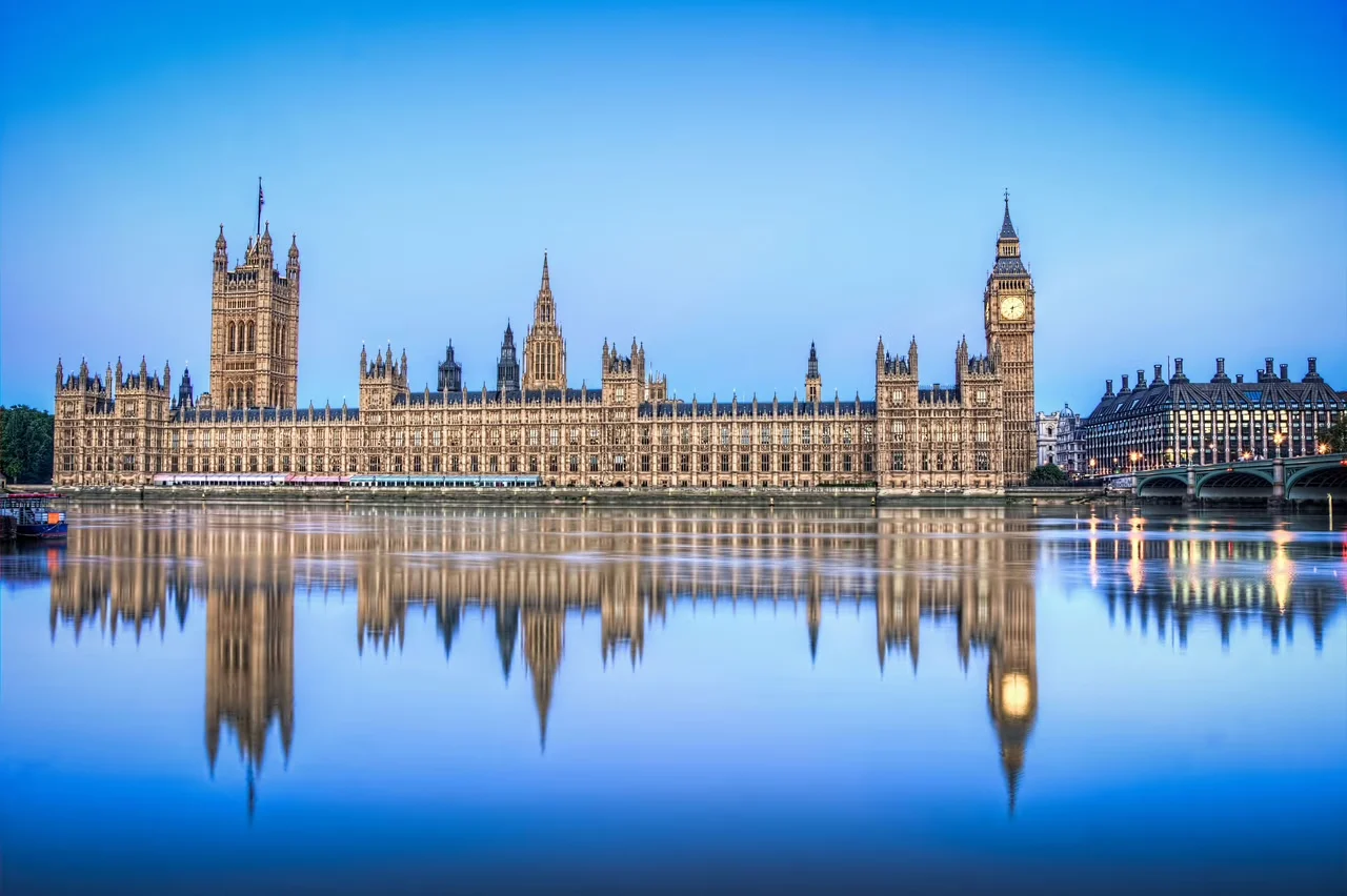 Palace of Westminster — Principal Designer project